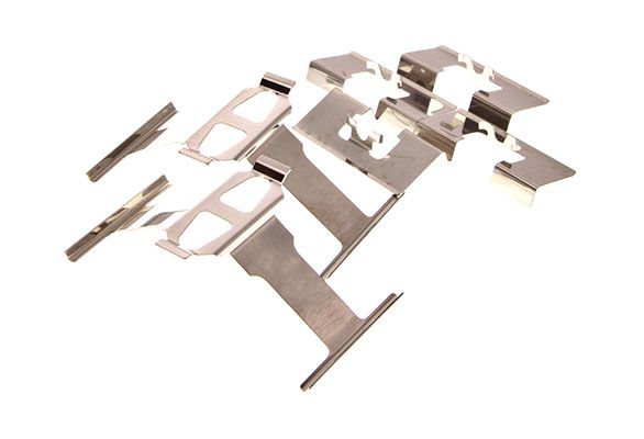 priedų komplektas, diskinių stabdžių trinkelės