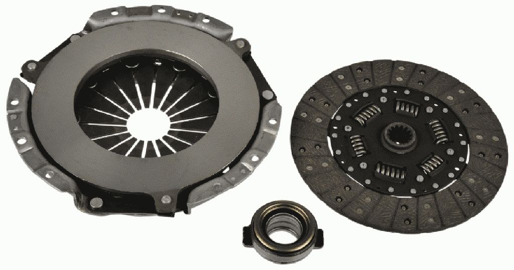 SACHS 3400 700 384 Clutch kit