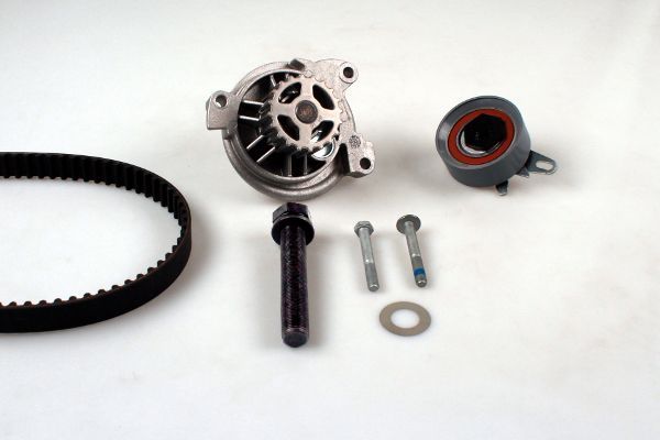 HEPU PK05745 Water pump & timing belt kit