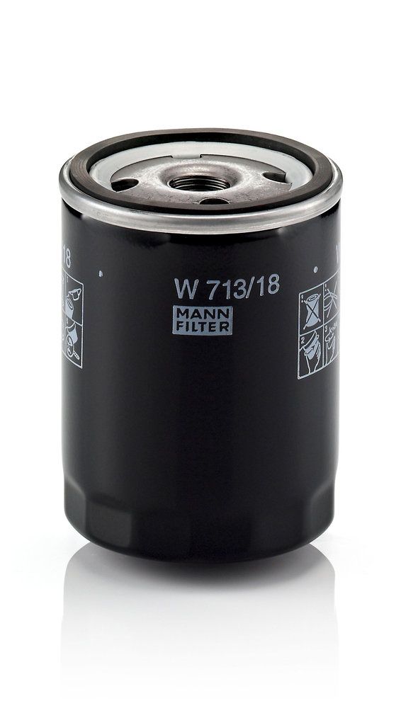 MANN-FILTER W 713/18 Oil filter