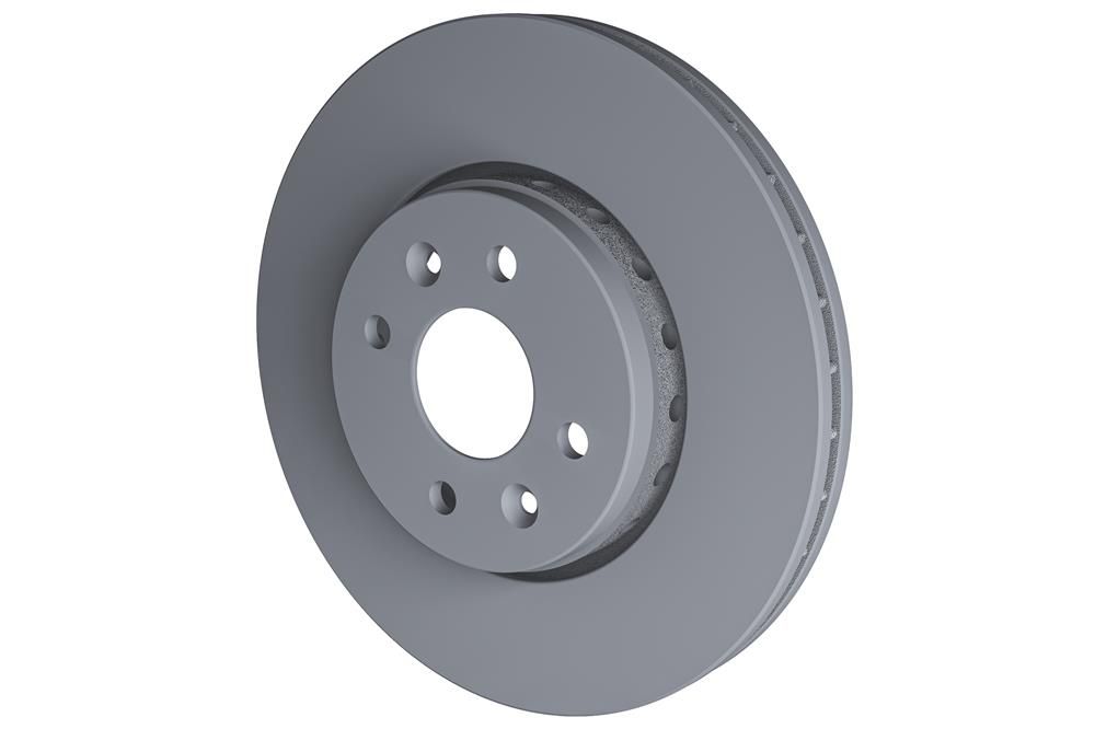TOPRAN 701 101 Brake disc