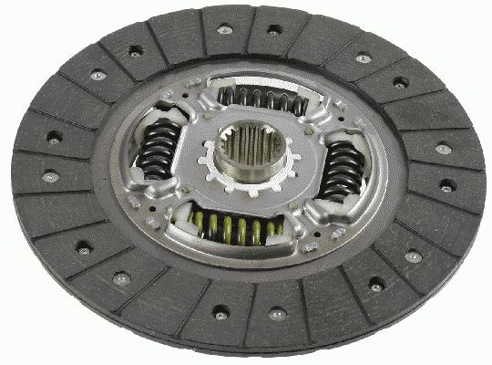 SACHS 1862 616 001 Clutch disc