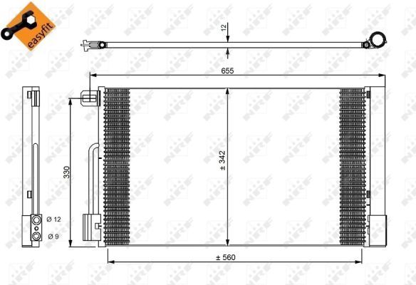 Condenser, air conditioning-6