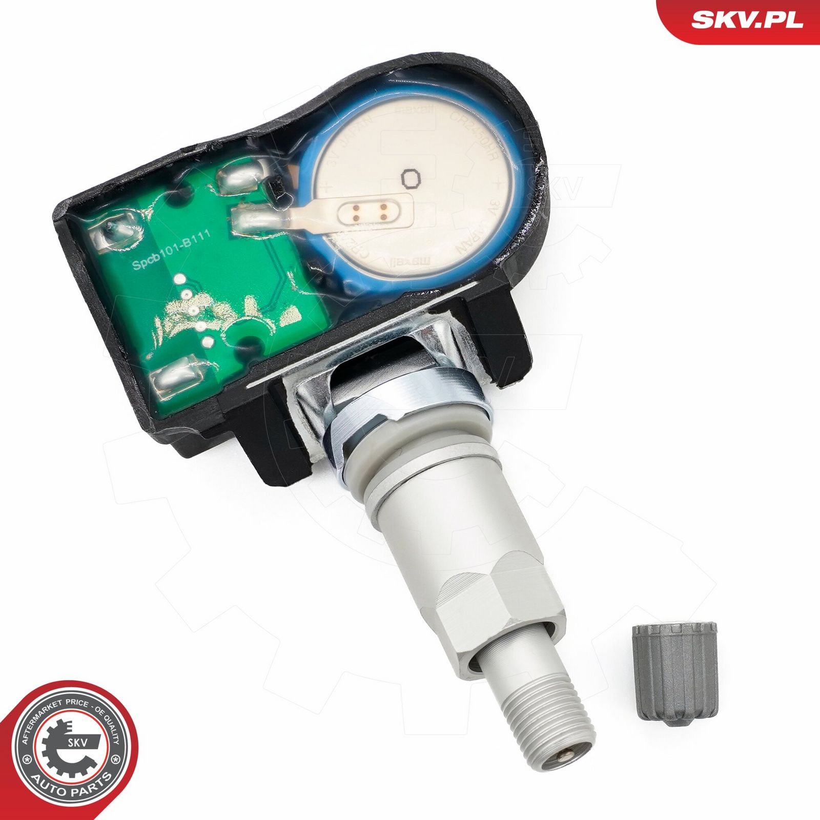 Wheel Sensor, tyre-pressure monitoring system-1