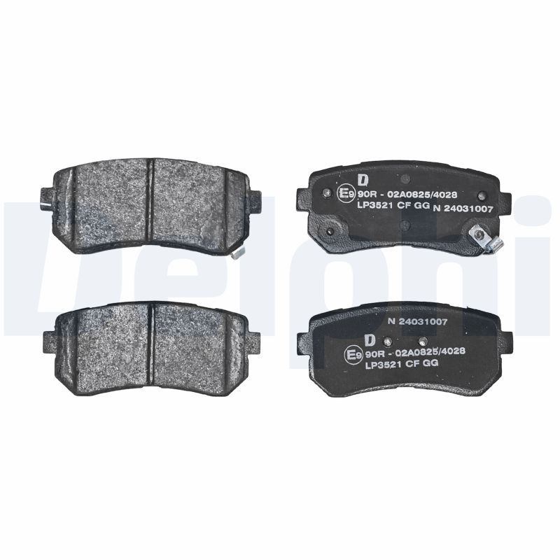 Brake Pad Set, disc brake-1