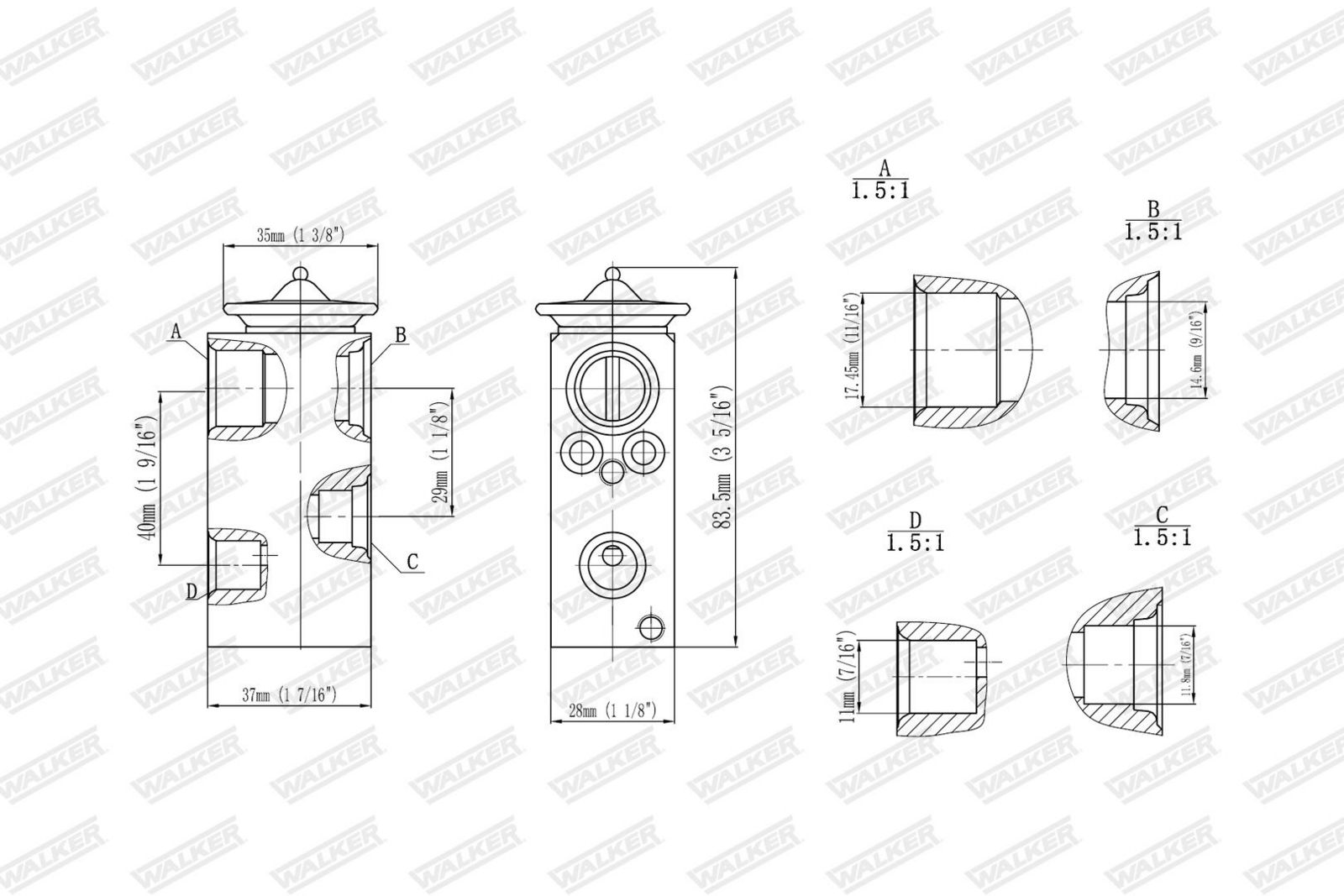 Expansion Valve, air conditioning-6