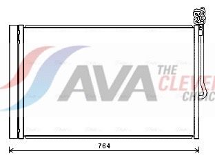 AVA CLEVER CHOICE VN5334D Condenser, air conditioning