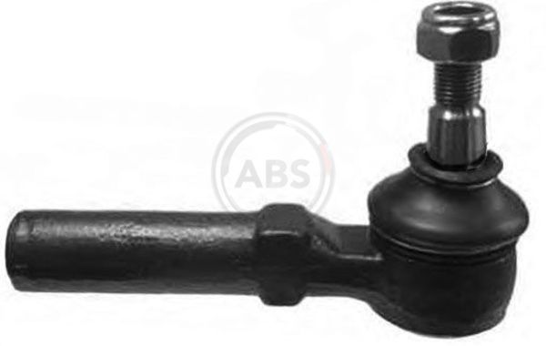 skersinės vairo trauklės galas