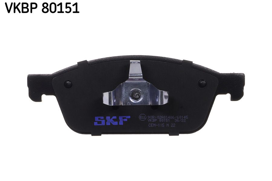 Brake Pad Set, disc brake-1