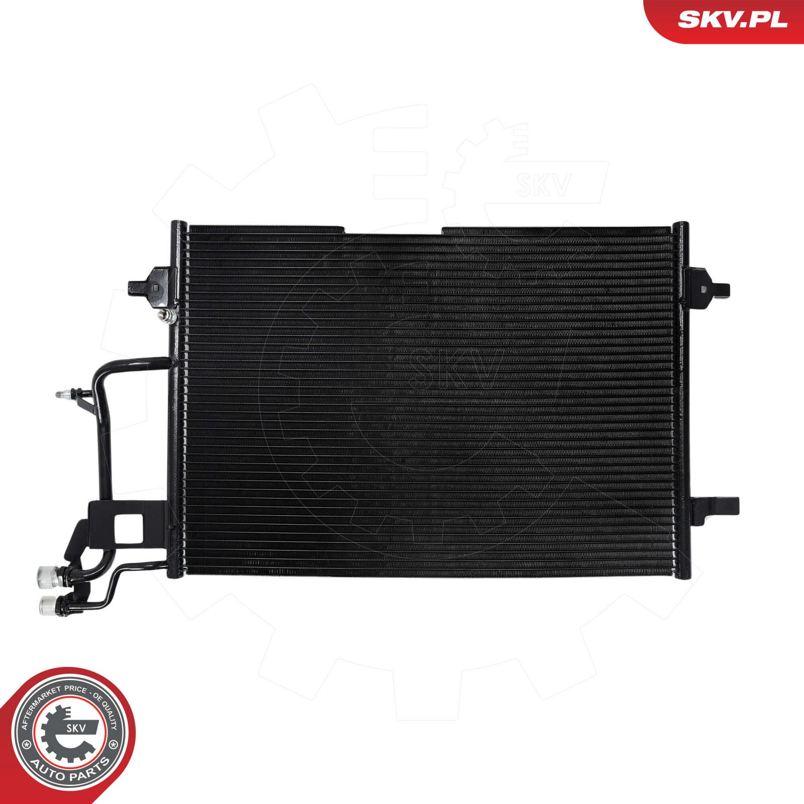 ESEN SKV 86SKV267 Condenser, air conditioning