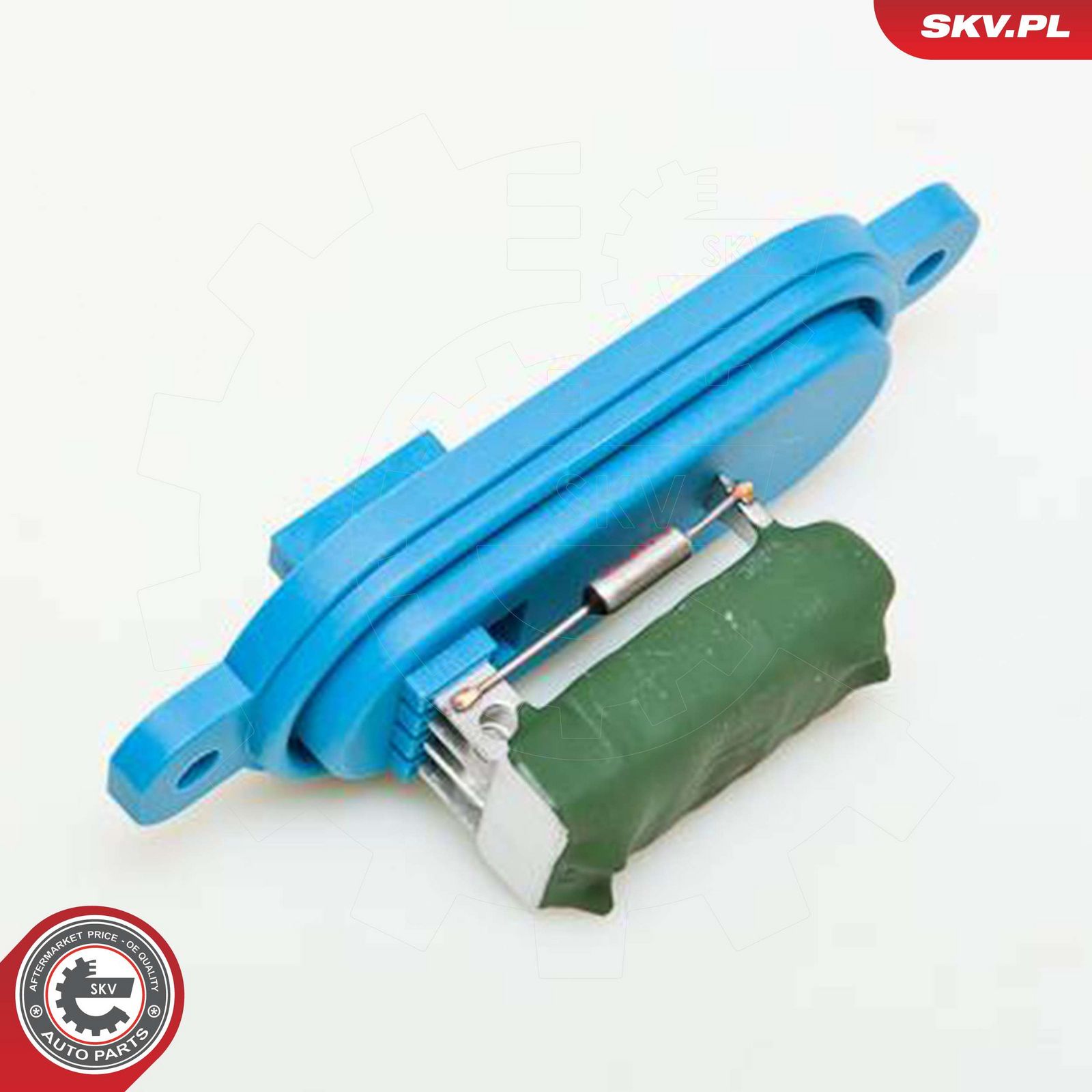 Resistor, interior blower-main