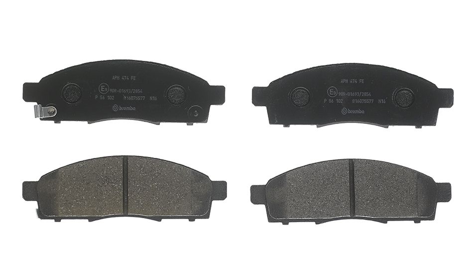 BREMBO P 56 102 Brake pad set, disc brake