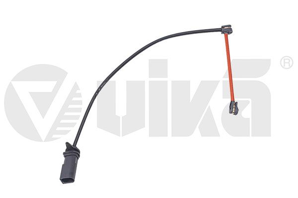 Warning Contact, brake pad wear-main