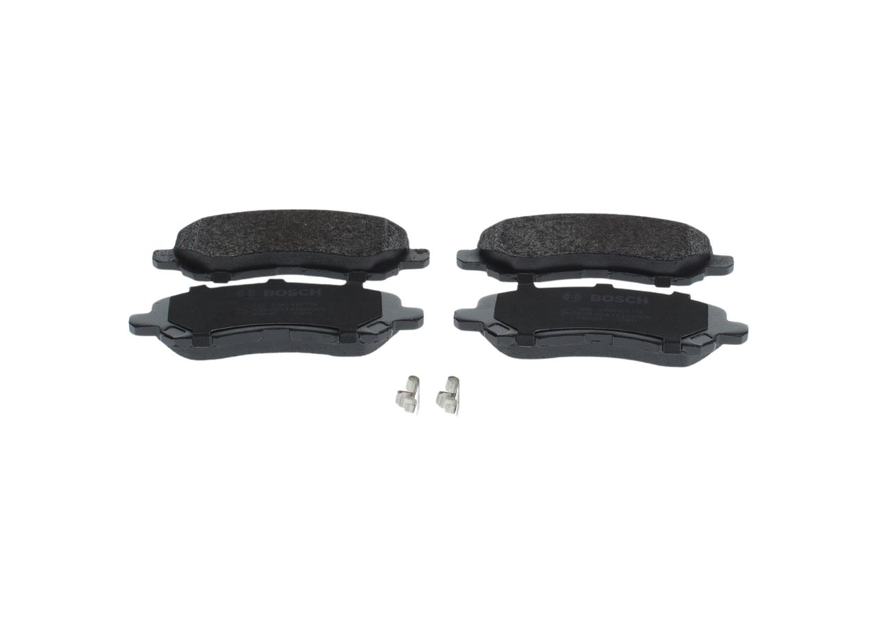 BOSCH 0 986 424 716 Brake pad set, disc brake