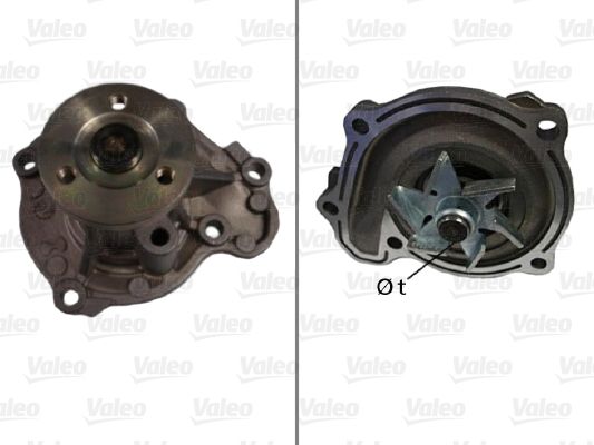 VALEO 506717 Water pump, engine cooling