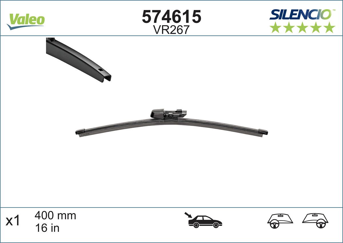 VALEO 574615 Wiper blade
