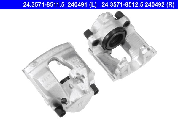 ATE 24.3571-8511.5 Brake caliper