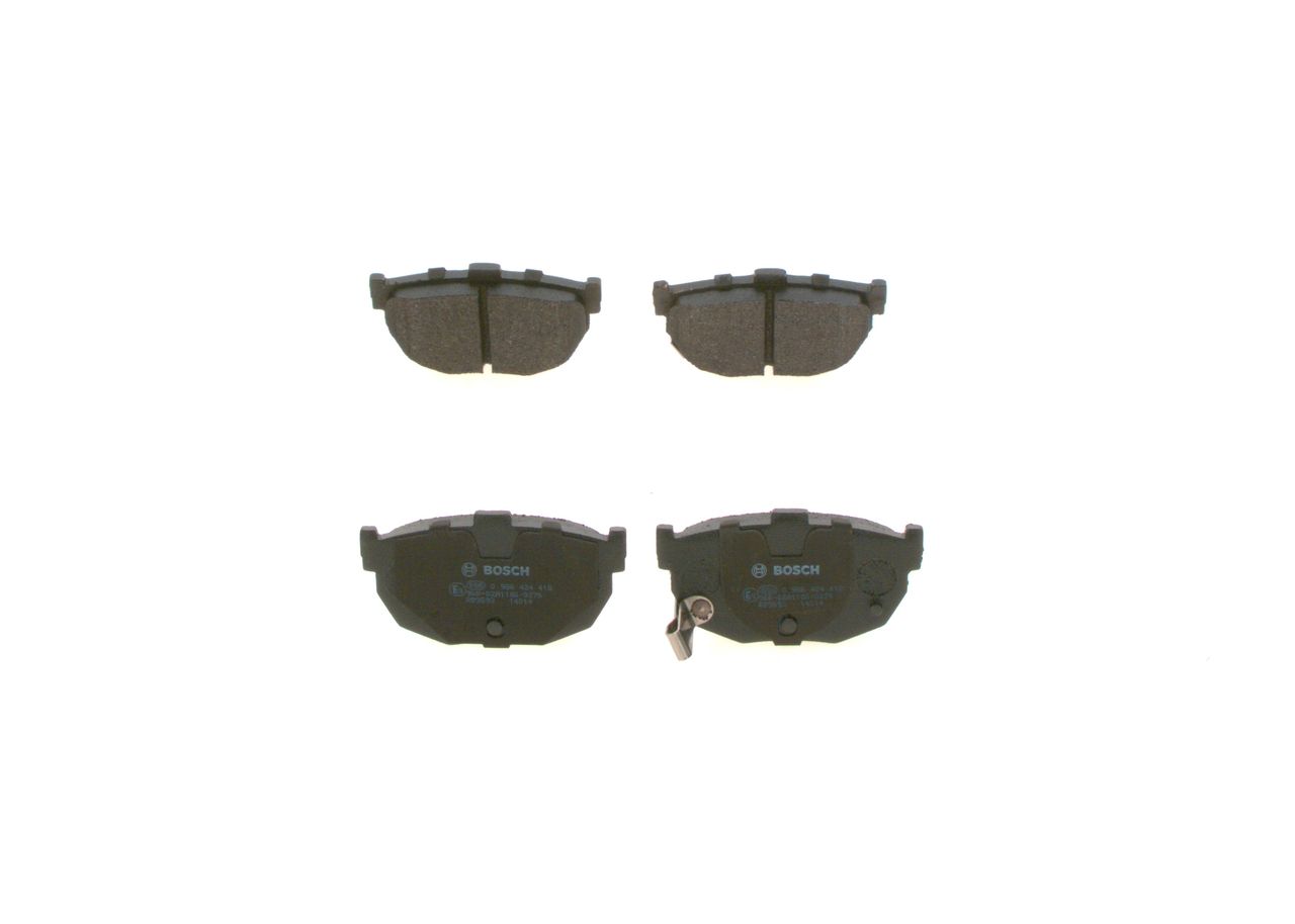 stabdžių trinkelių rinkinys, diskinis stabdys