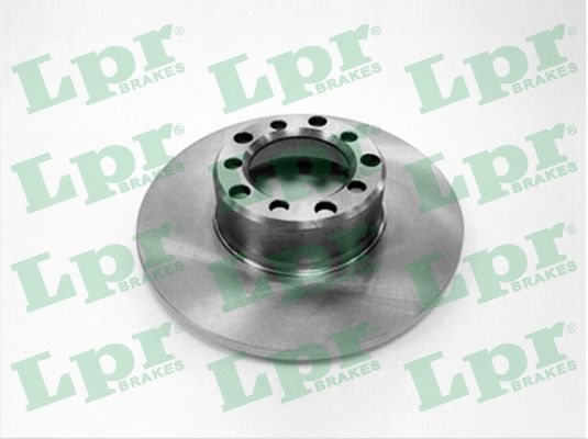 LPR M2051P Brake disc
