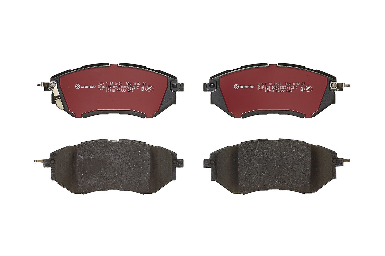 stabdžių trinkelių rinkinys, diskinis stabdys-2