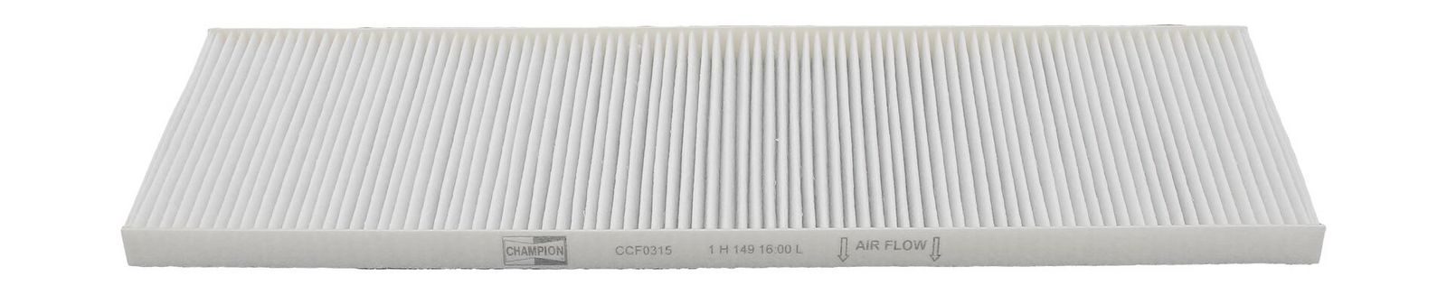 CHAMPION CCF0315 Filter, cabin air