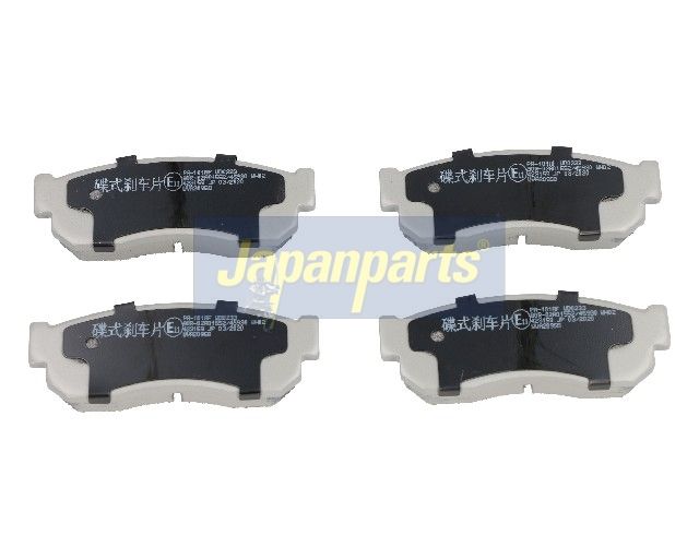 JAPANPARTS PA-101AF Brake pad set, disc brake