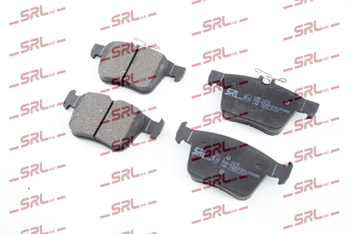 SRLINE S70-1676 Brake pad set, disc brake