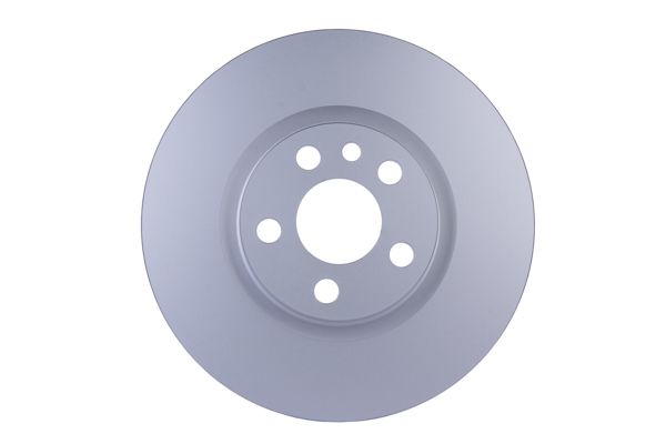 HELLA 8DD 355 104-451 Brake disc