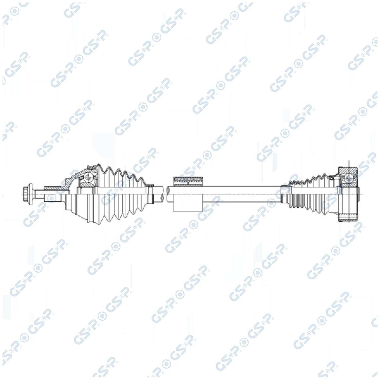 GSP 258110 Drive shaft