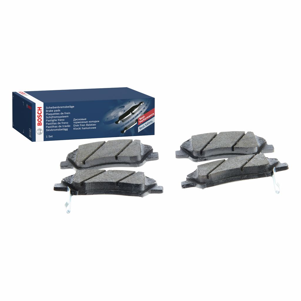 BOSCH 0 986 494 563 Brake pad set, disc brake