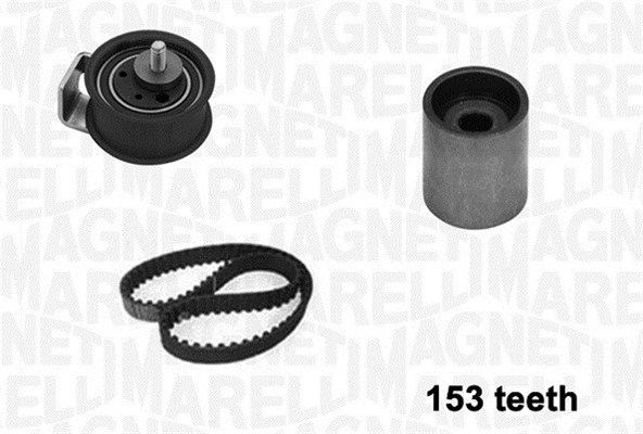 MAGNETI MARELLI 341303540000 Timing belt kit