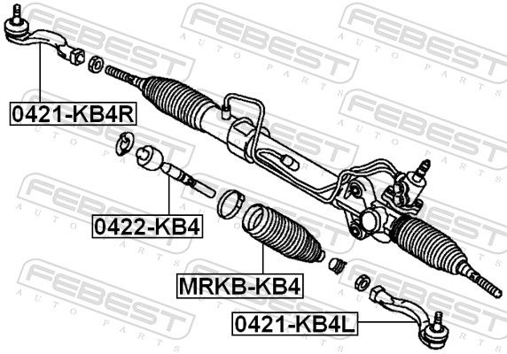 Bellow, steering-1