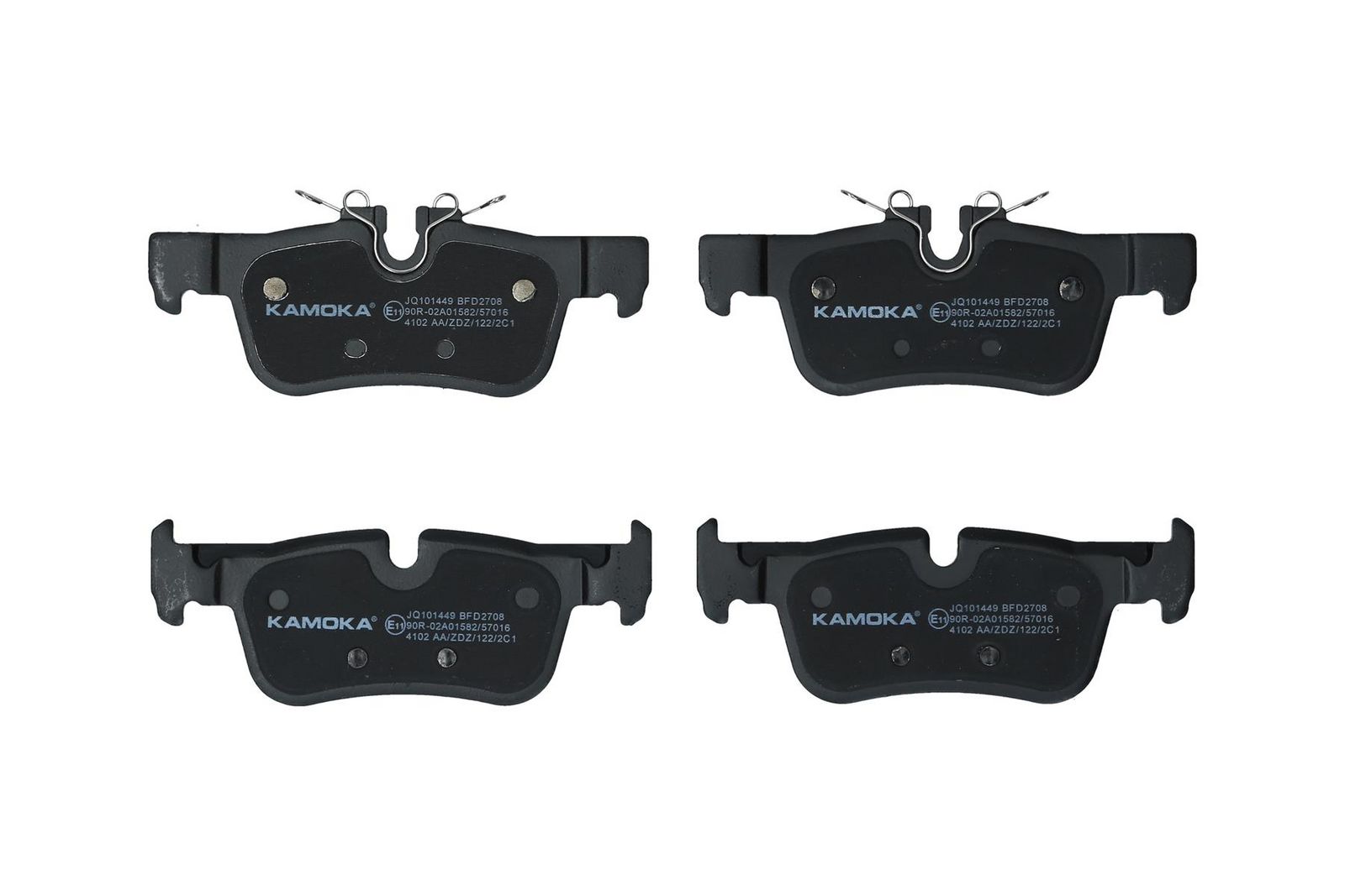 KAMOKA JQ101449 Brake pad set, disc brake