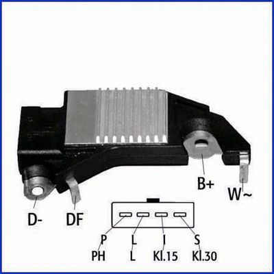 HÜCO 130013 Alternator regulator