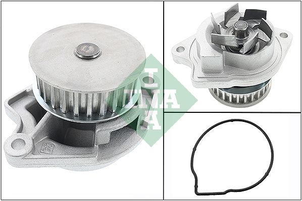 Water Pump, engine cooling