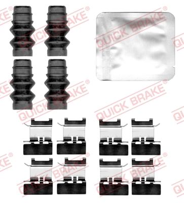 QUICK BRAKE 109-0120 Accessory kit, disc brake pad