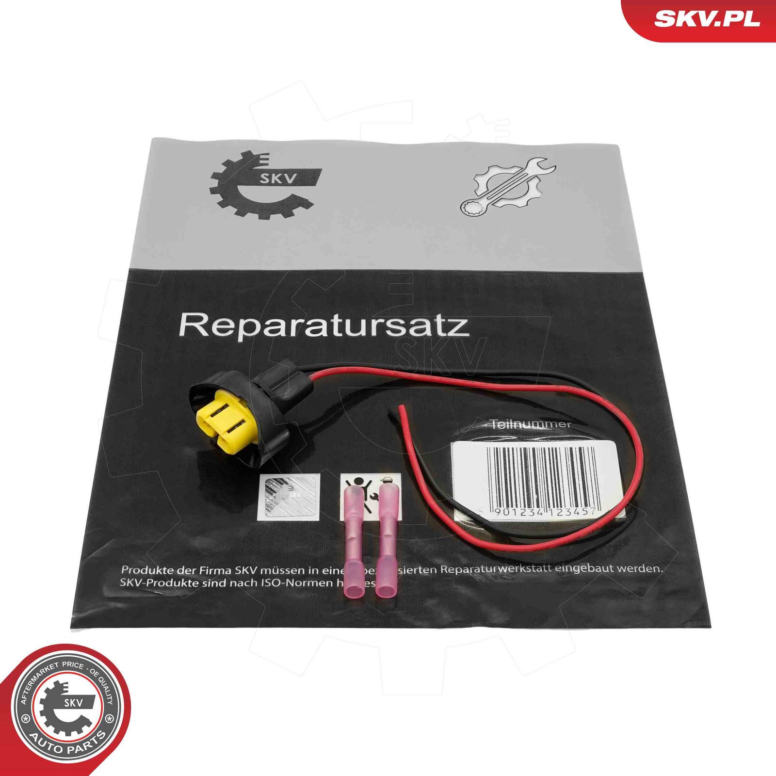 Cable Repair Kit, headlight-3