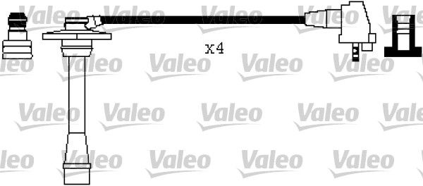 VALEO 346453 Ignition cable kit