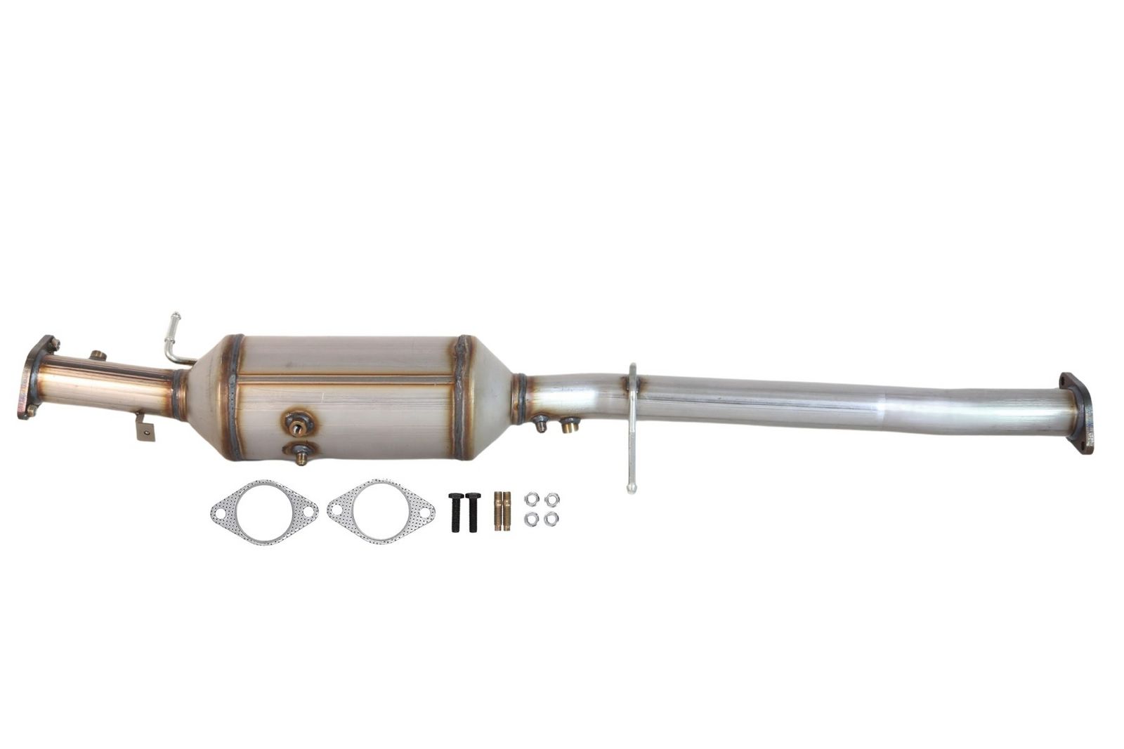 Soot/Particulate Filter, exhaust system-1