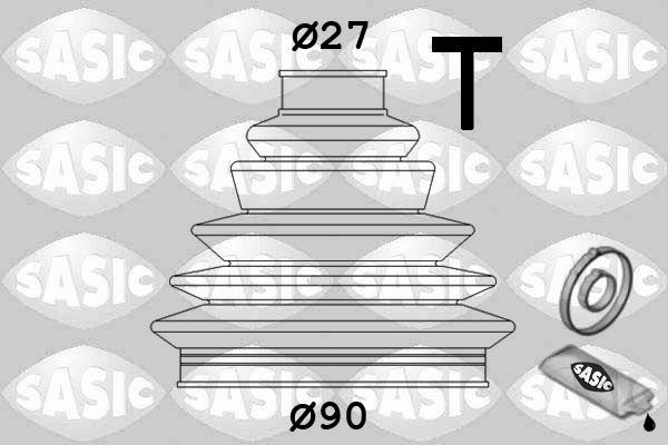 SASIC 1906112 Bellow kit, drive shaft