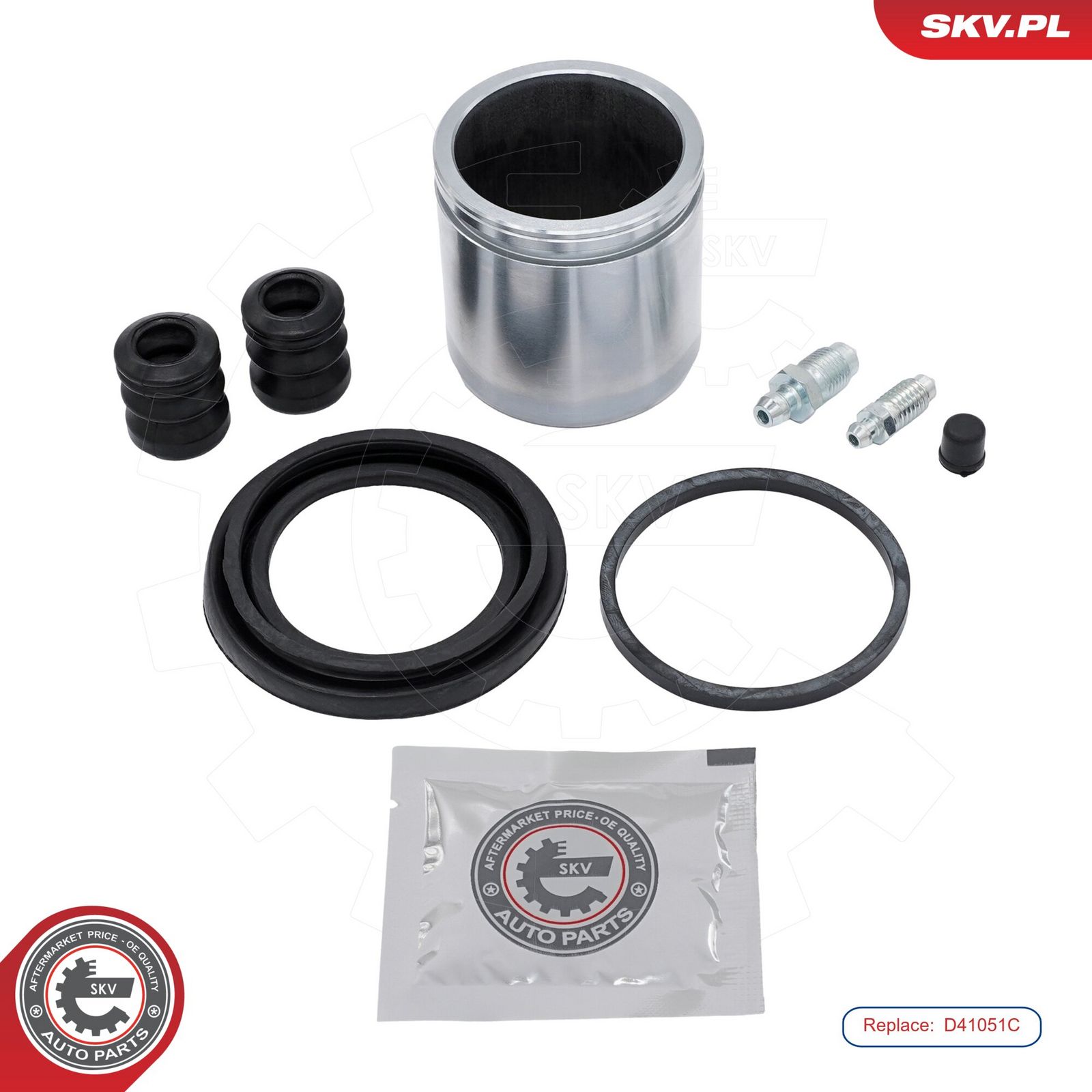 Repair Kit, brake caliper