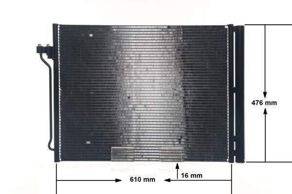 Condenser, air conditioning-11