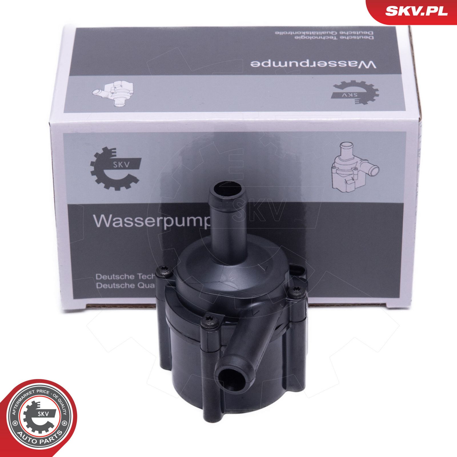 Auxiliary Water Pump (cooling water circuit)-3