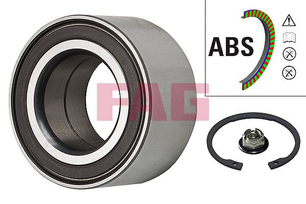 SCHAEFFLER FAG 713 6781 00 Wheel bearing kit