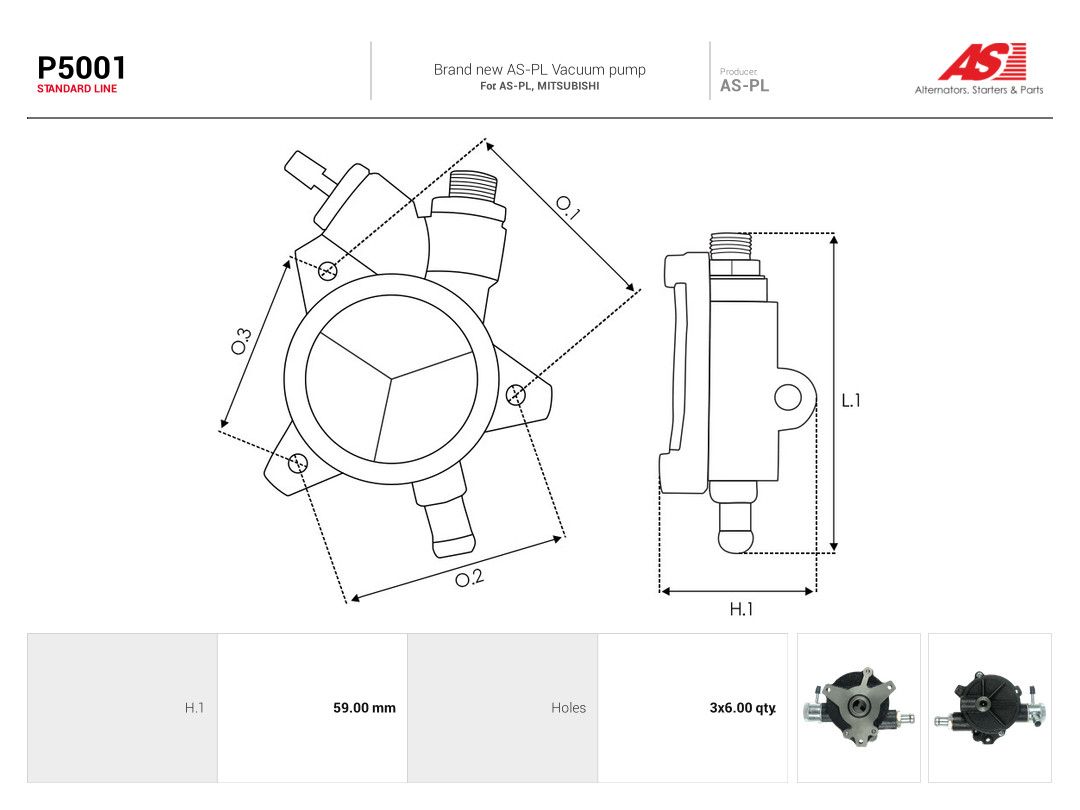 Vacuum Pump, braking system-2