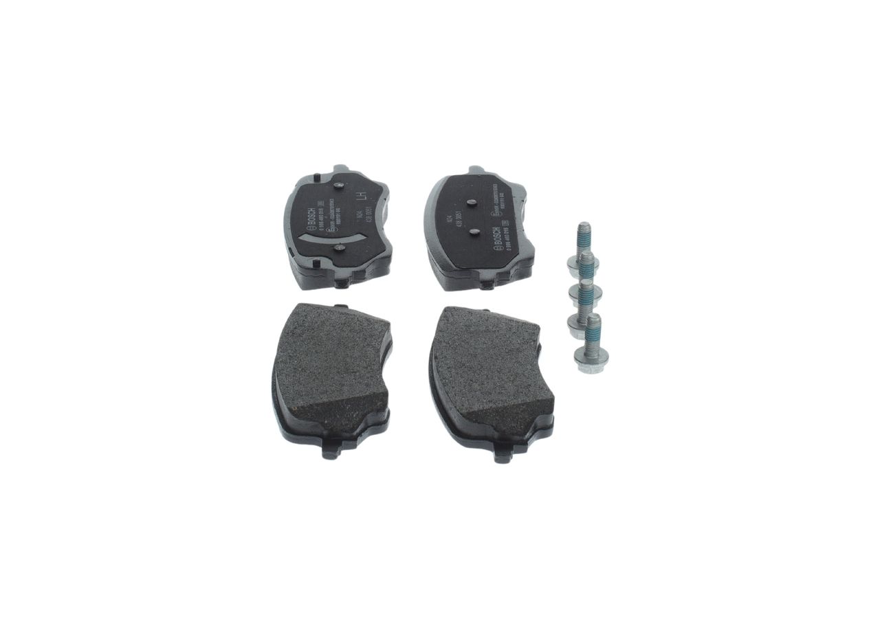 Brake Pad Set, disc brake-1
