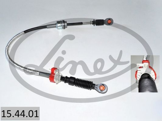 LINEX 15.44.01 Holder, gearshift cable (manual transmission)
