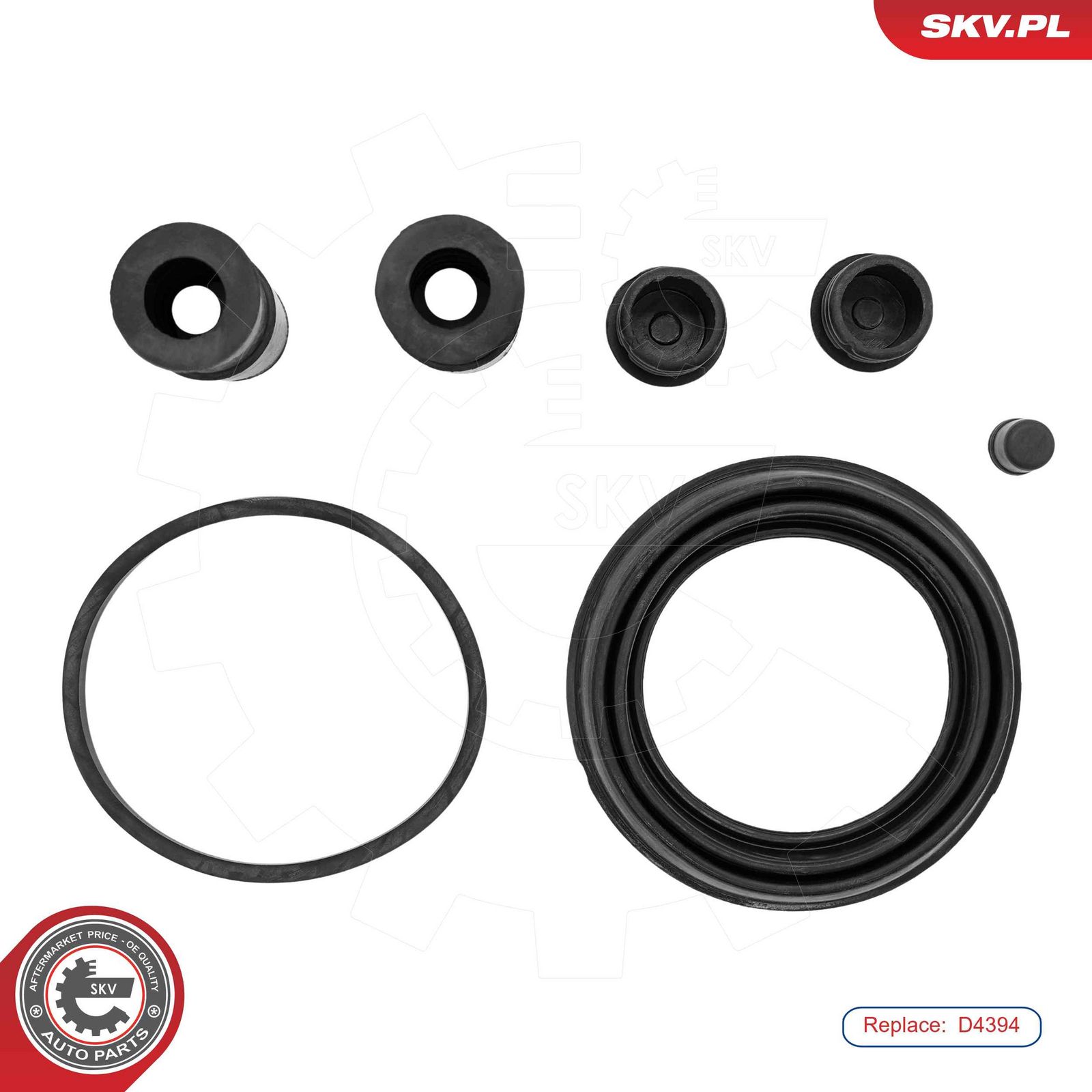ESEN SKV 91SKV020 Repair kit, brake caliper