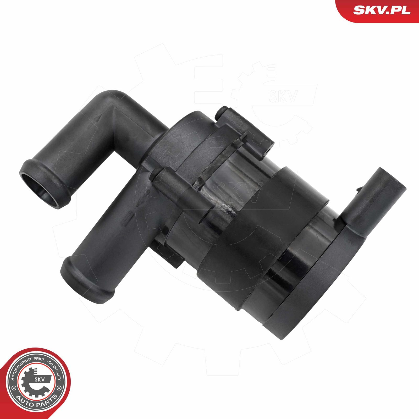Auxiliary Water Pump (cooling water circuit)-4