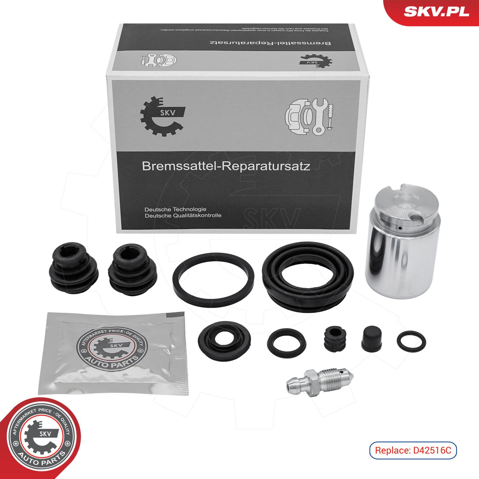 Repair Kit, brake caliper-1